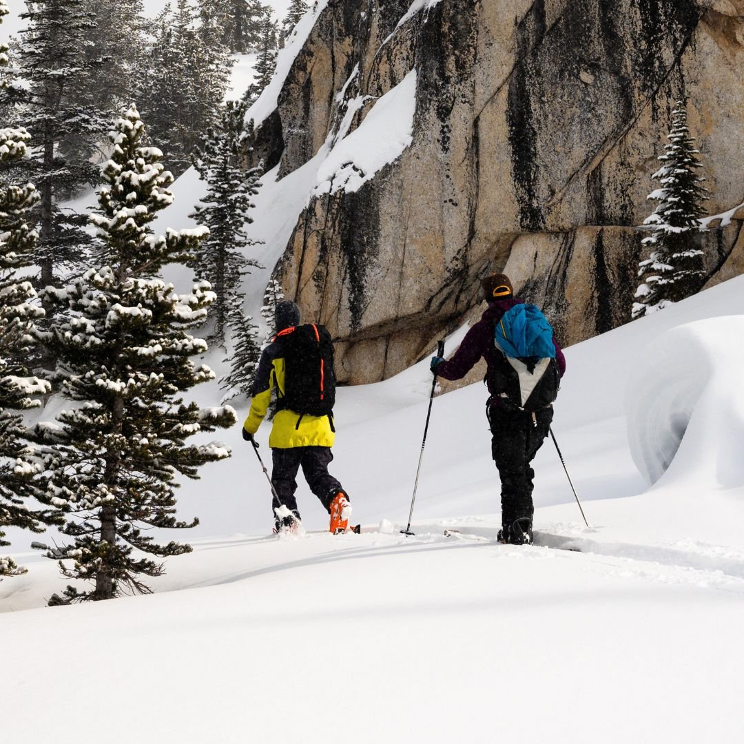 Snowfeet* WALKSKI Backcountry Touring Skis | 99 CM - snowfeet*