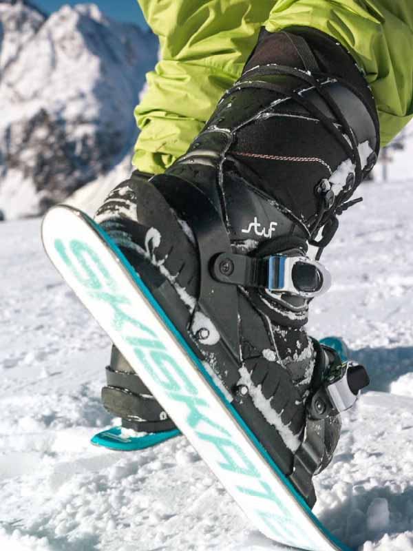 Snowfeet 44 cm Wood Core Highly Durable