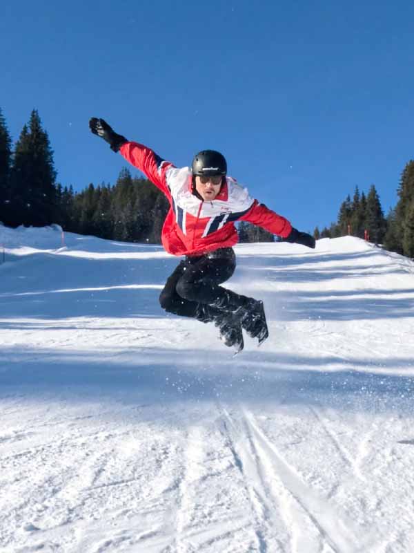 Snowfeet 44 cm New Kinds of Fun Tricks, Jumps, Spins...