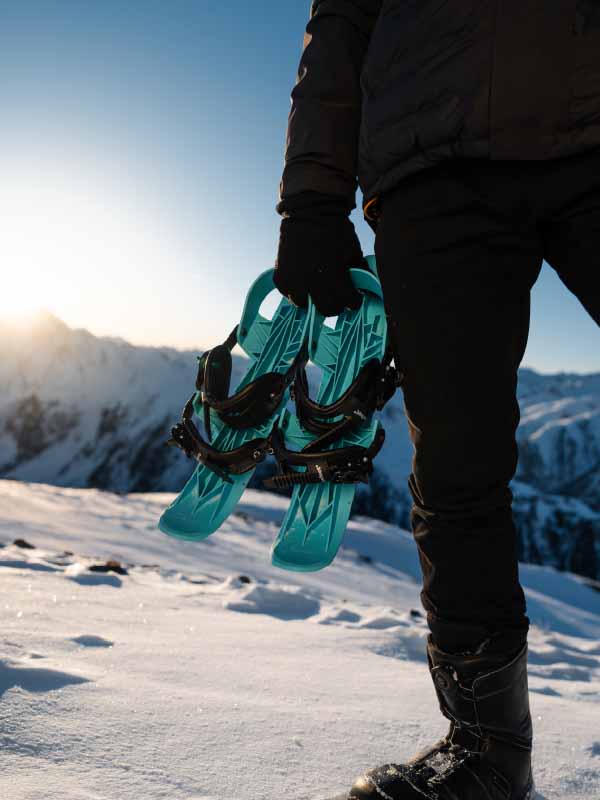 Snowfeet 50 cm World’s Most Versatile Mini Skis