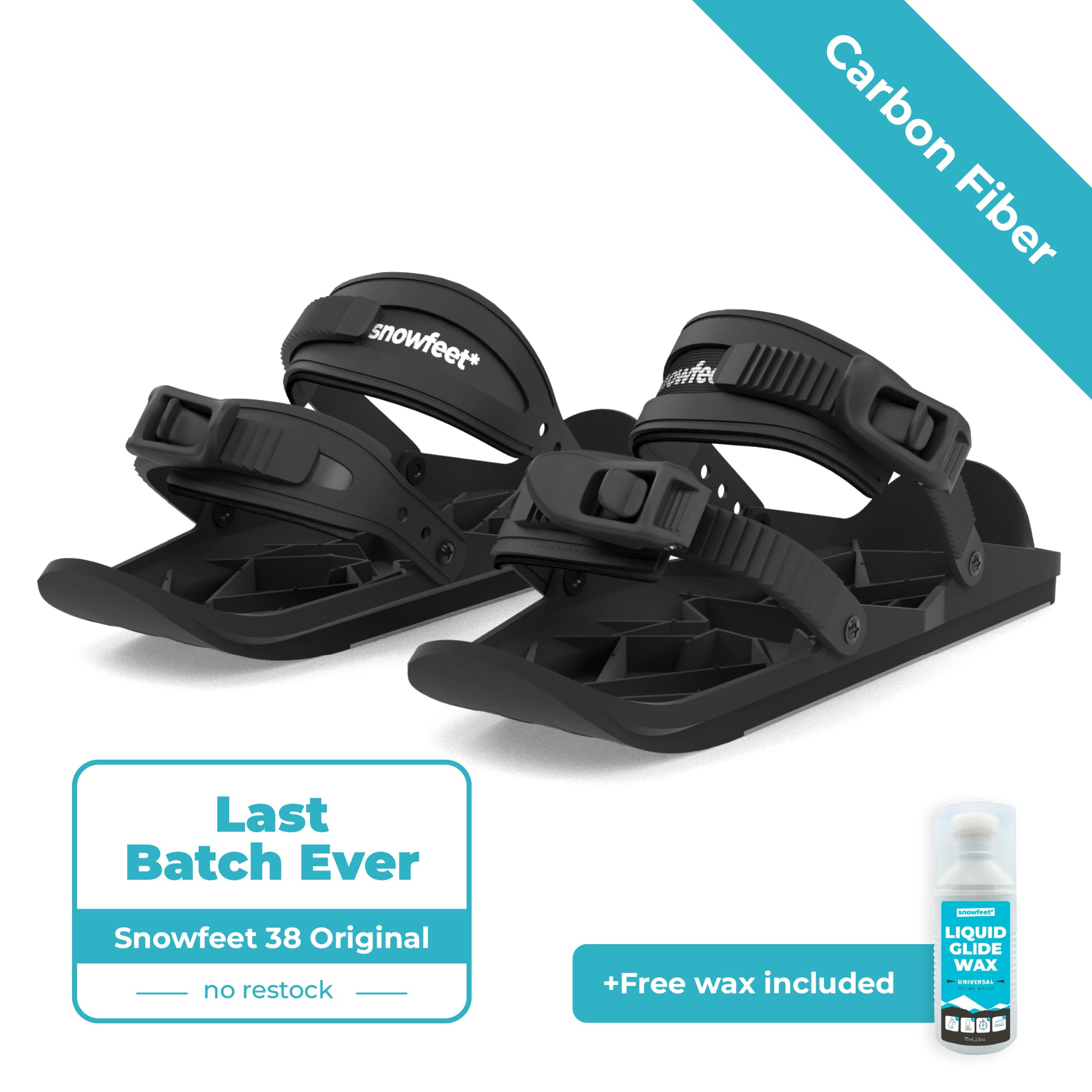 Buy Snowfeet Mini Ski Skates | Original Snowfeet*