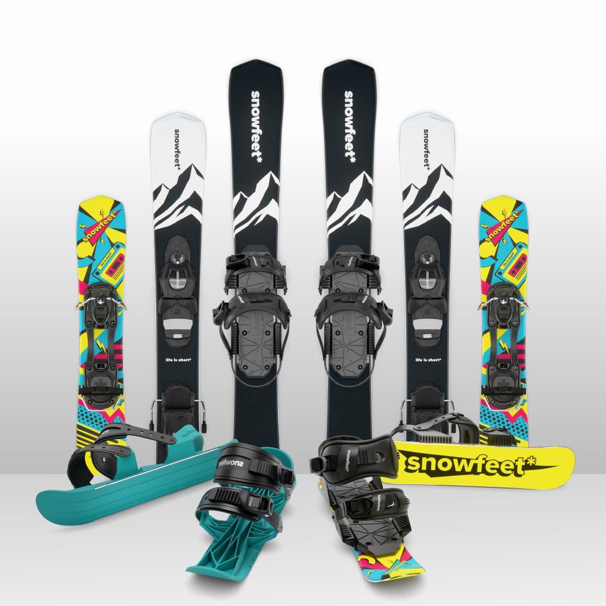 Combine your favorite products & save! - snowfeet*
