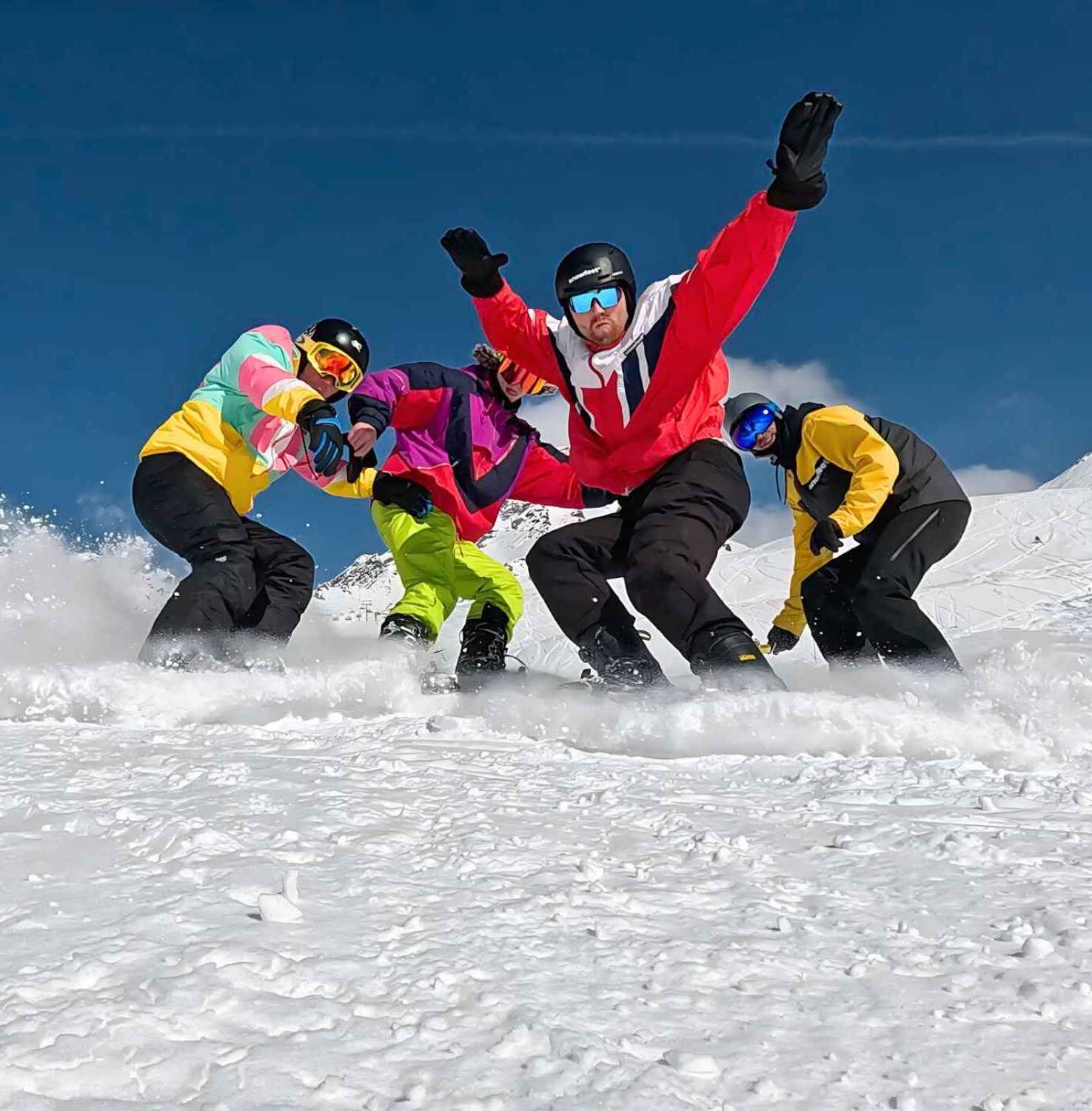 snowfeet* skiskates, skiblades, snow blades, skiboards, short mini skis