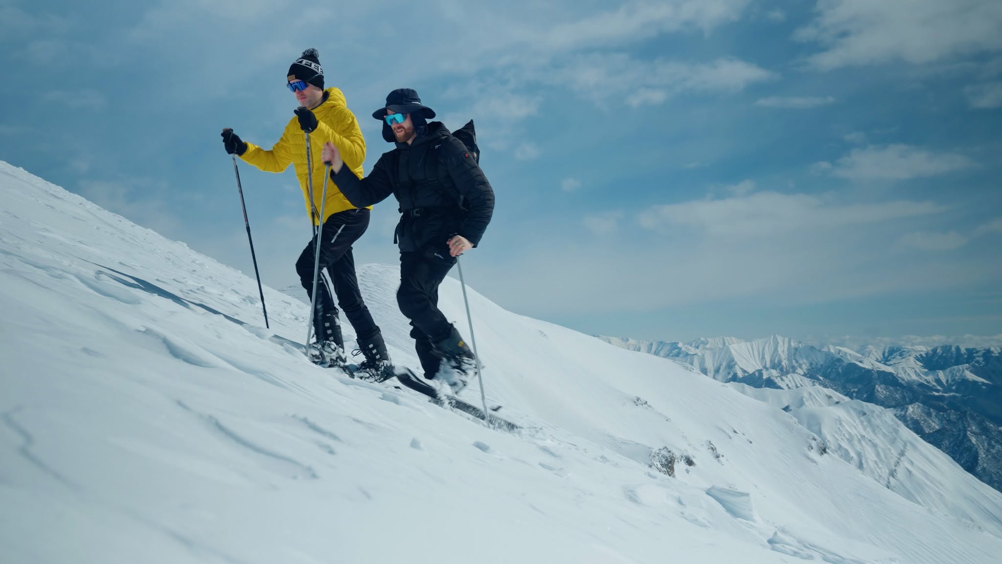 Snowfeet* WALKSKI Backcountry Touring Skis | 100 CM - snowfeet*