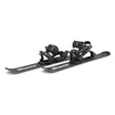 Snowfeet* WALKSKI Backcountry Touring Skis | 100 CM | v2 | Climbing Skins Included - snowfeet*