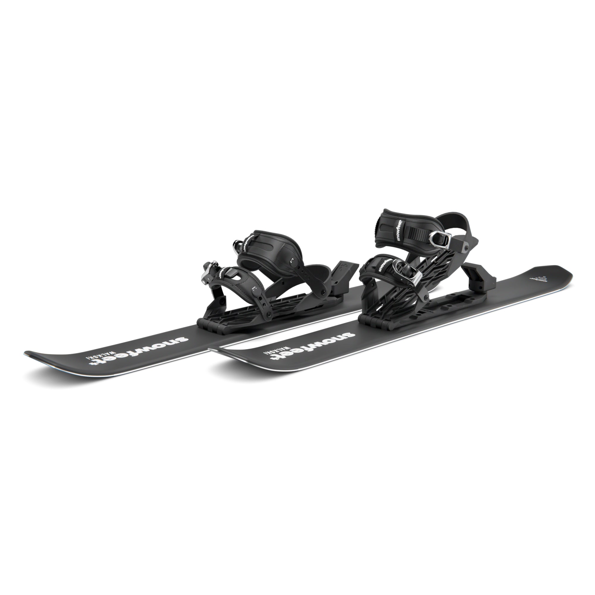 Snowfeet* WALKSKI Backcountry Touring Skis | 100 CM | v2 | Climbing Skins Included - snowfeet*