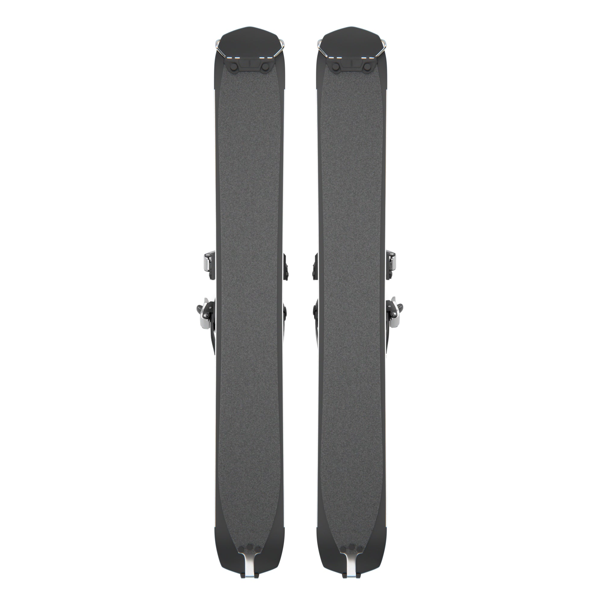 Snowfeet* WALKSKI Backcountry Touring Skis | 100 CM | v2 | Climbing Skins Included - snowfeet*