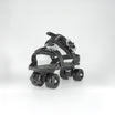 Wheelfeet | Wearable Skates | Roller Blades Skate on Shoes | With binding | for adults