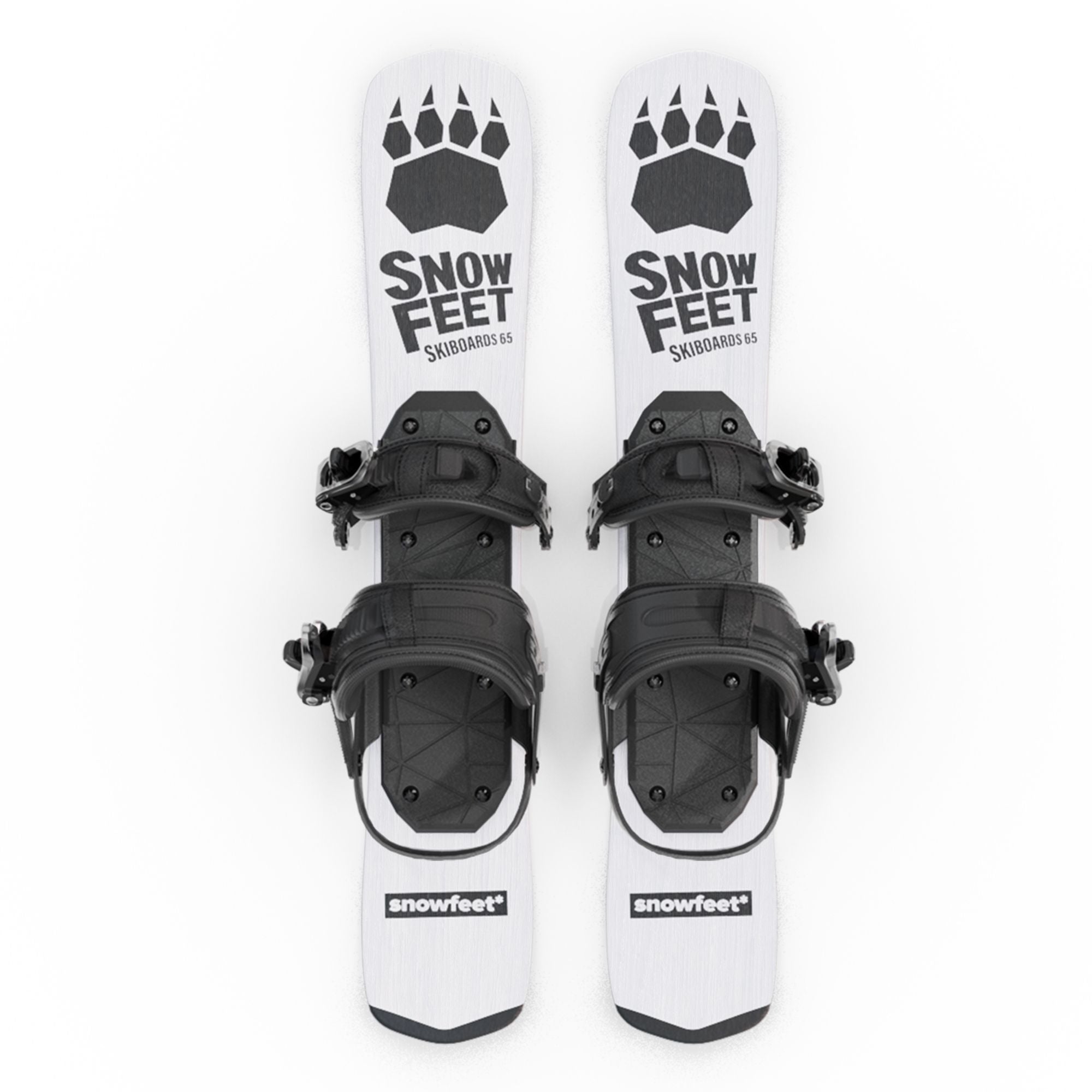 snowfeet-snowblades-bindings-for-snowboard-boots-black-skiboards-shortski-white