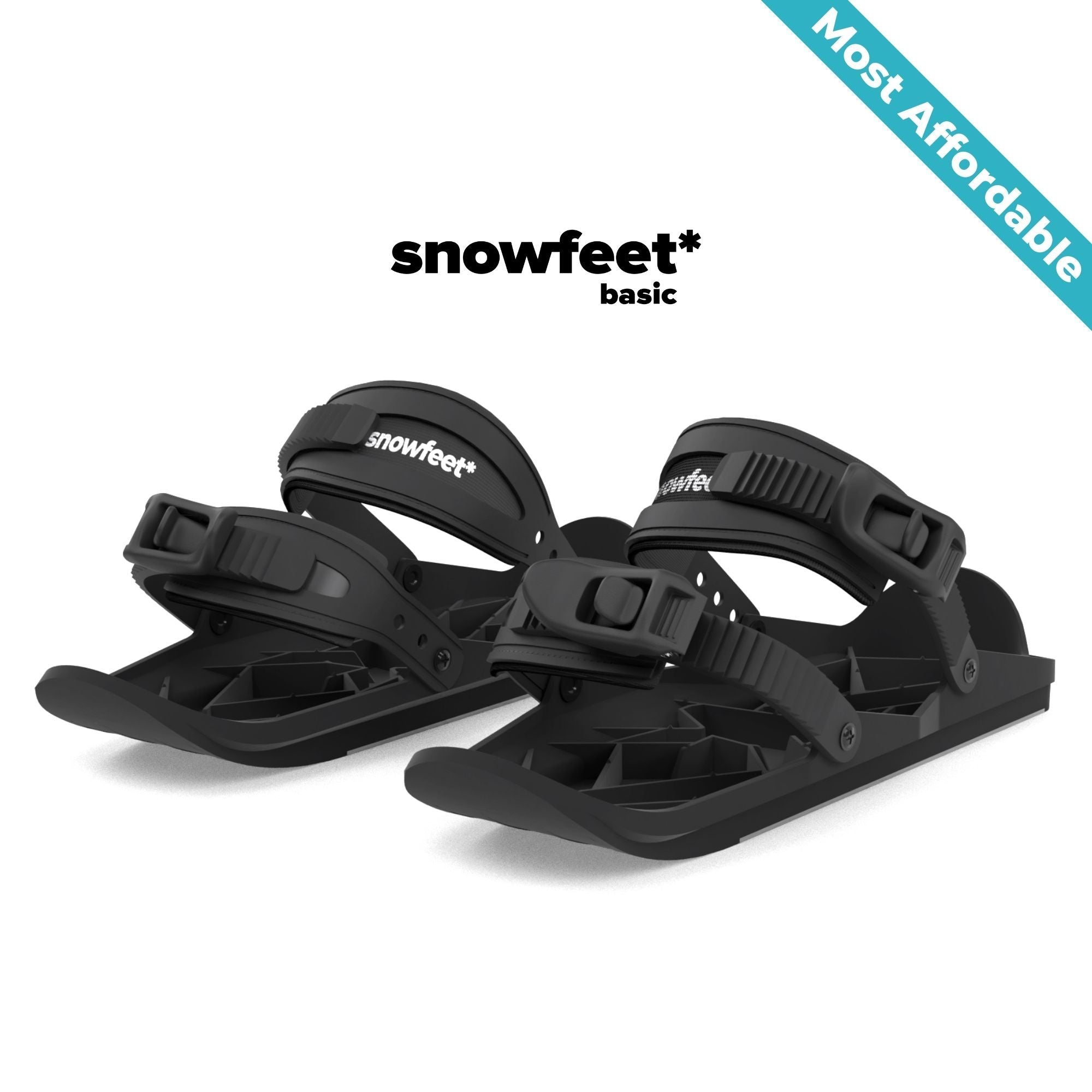 Snowfeet Mini Skis | Free Shipping Sale