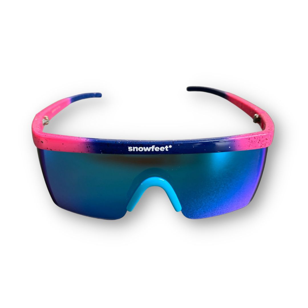 Retro-Sonnenbrille von Snowfeet | Sonnenbrille zum Skifahren