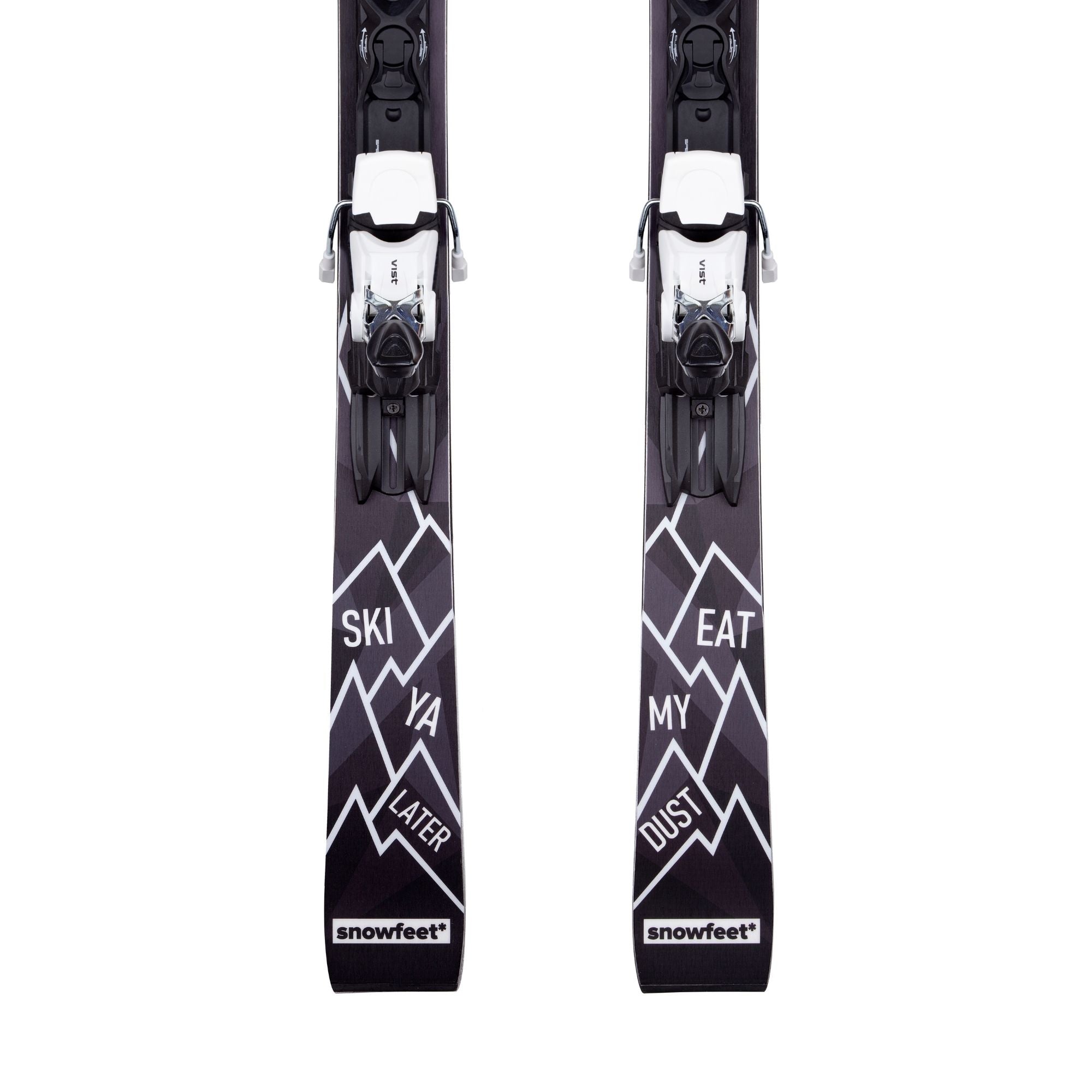 snowfeet ski 156 cm freedom ski limited edition all mountain ski