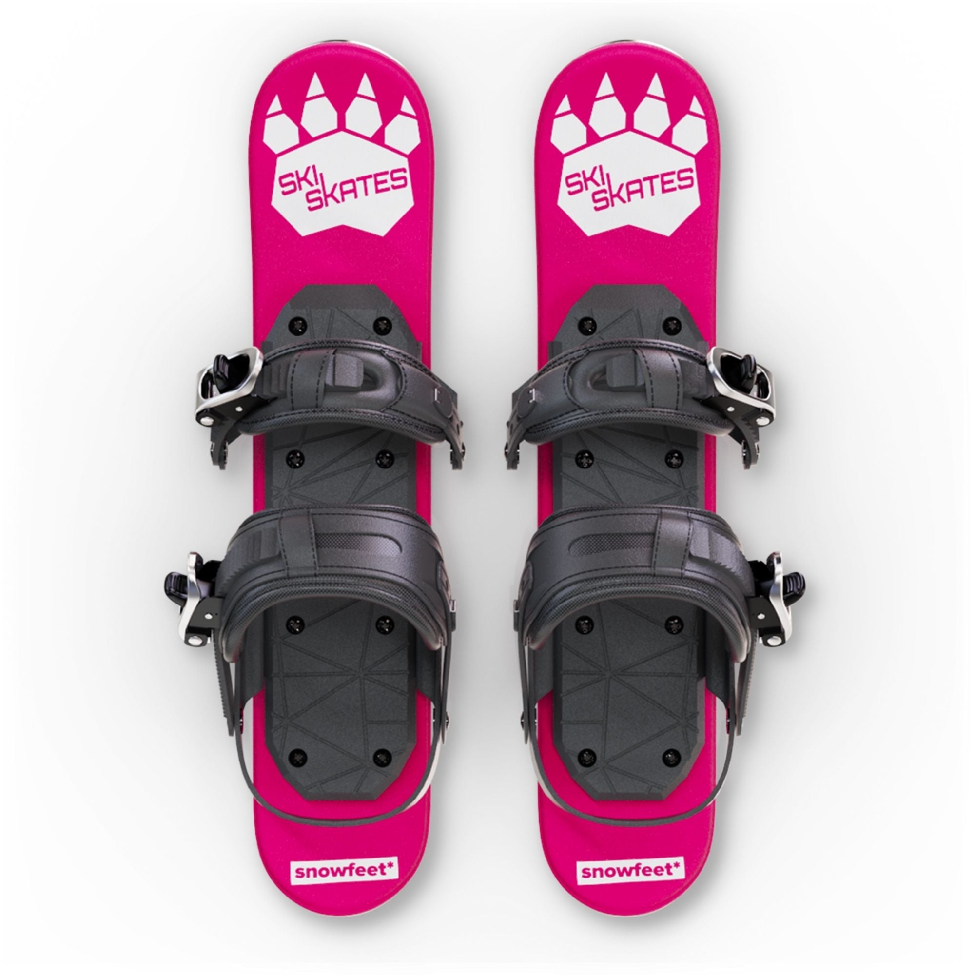 Snowfeet, Mini Skis That Easily Clip on Over Boots