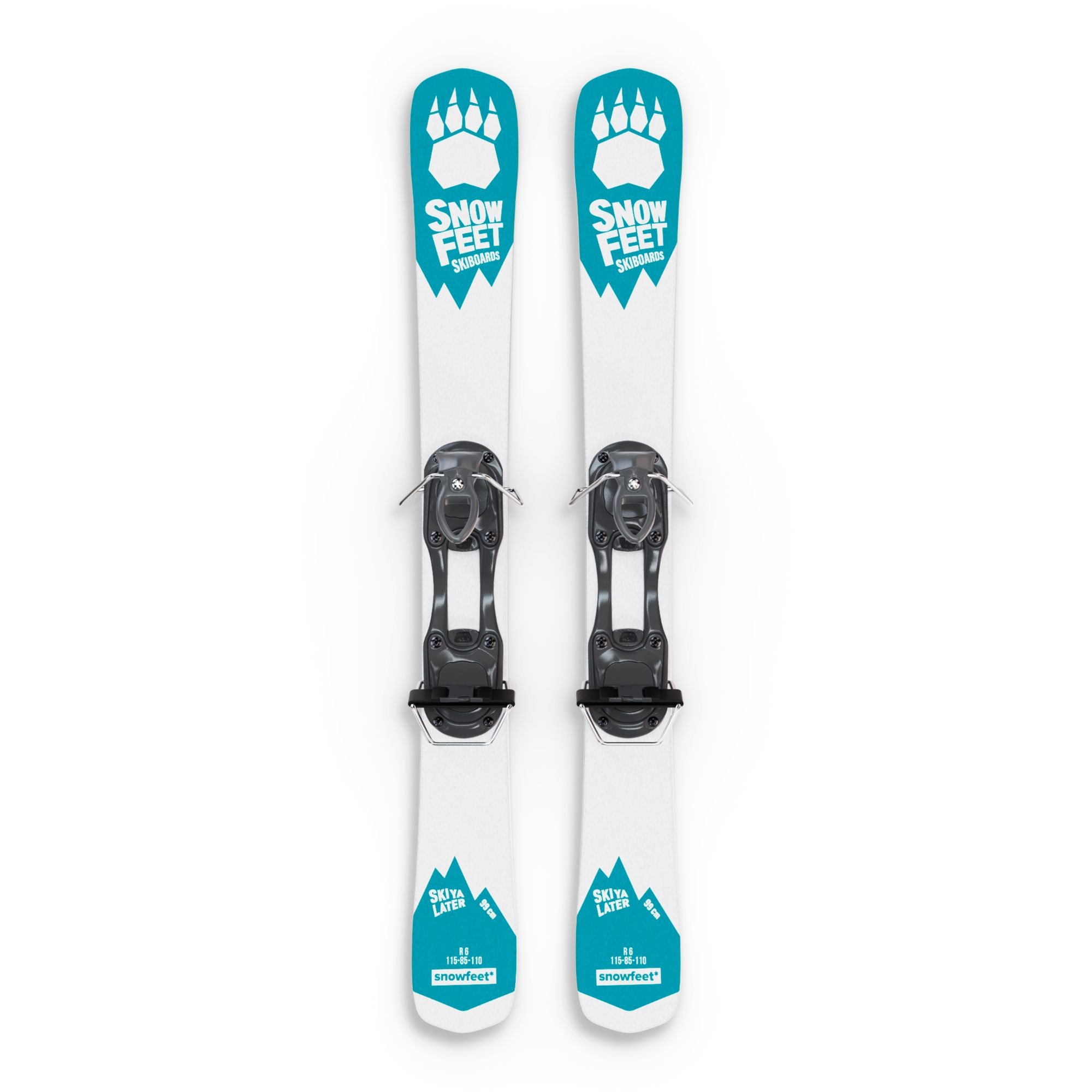 Skiboards by Snowfeet* - cm |Skiblades, Snowblades, Short