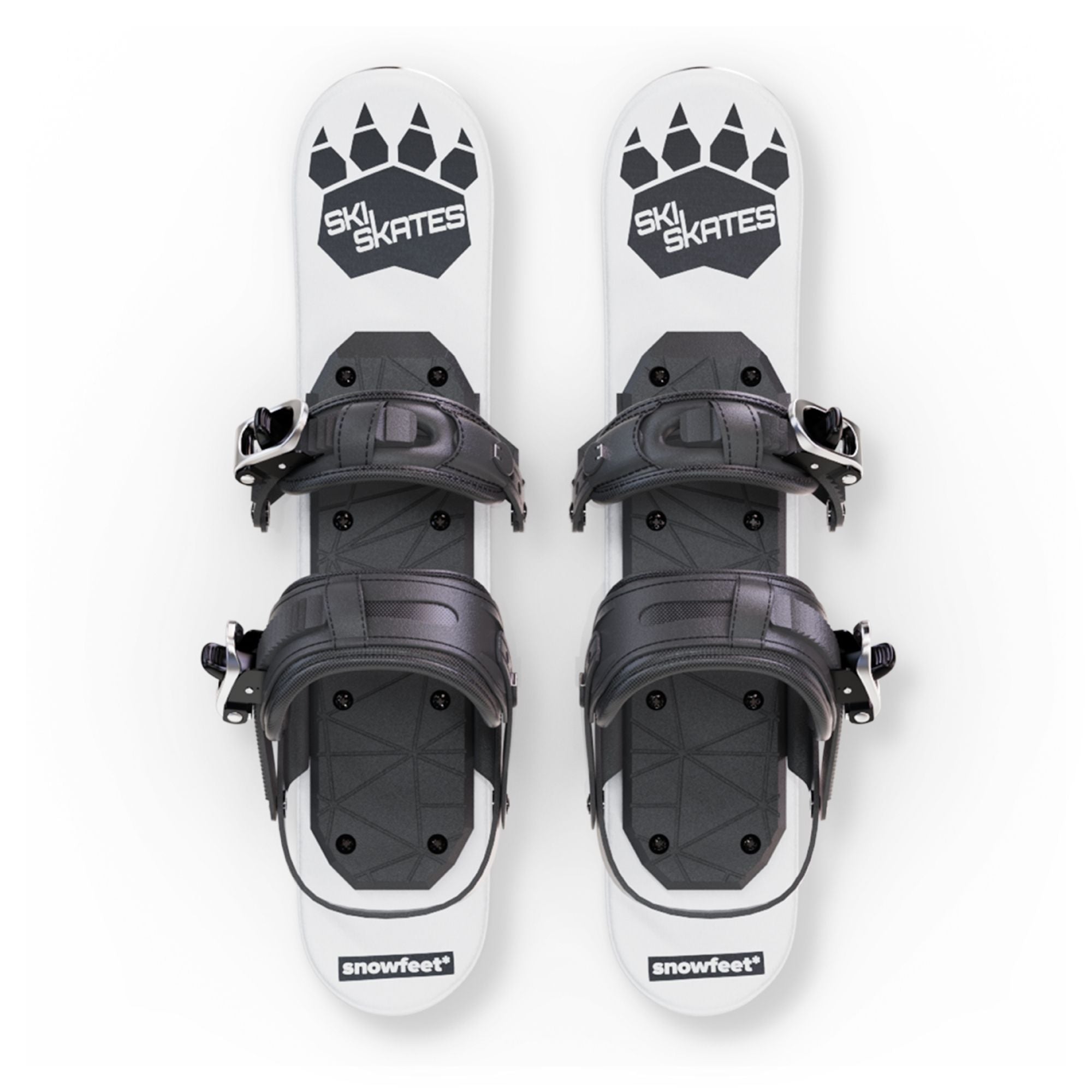 Skiskates | Mini Ski Court 44 CM | Modèle pour boots de snowboard