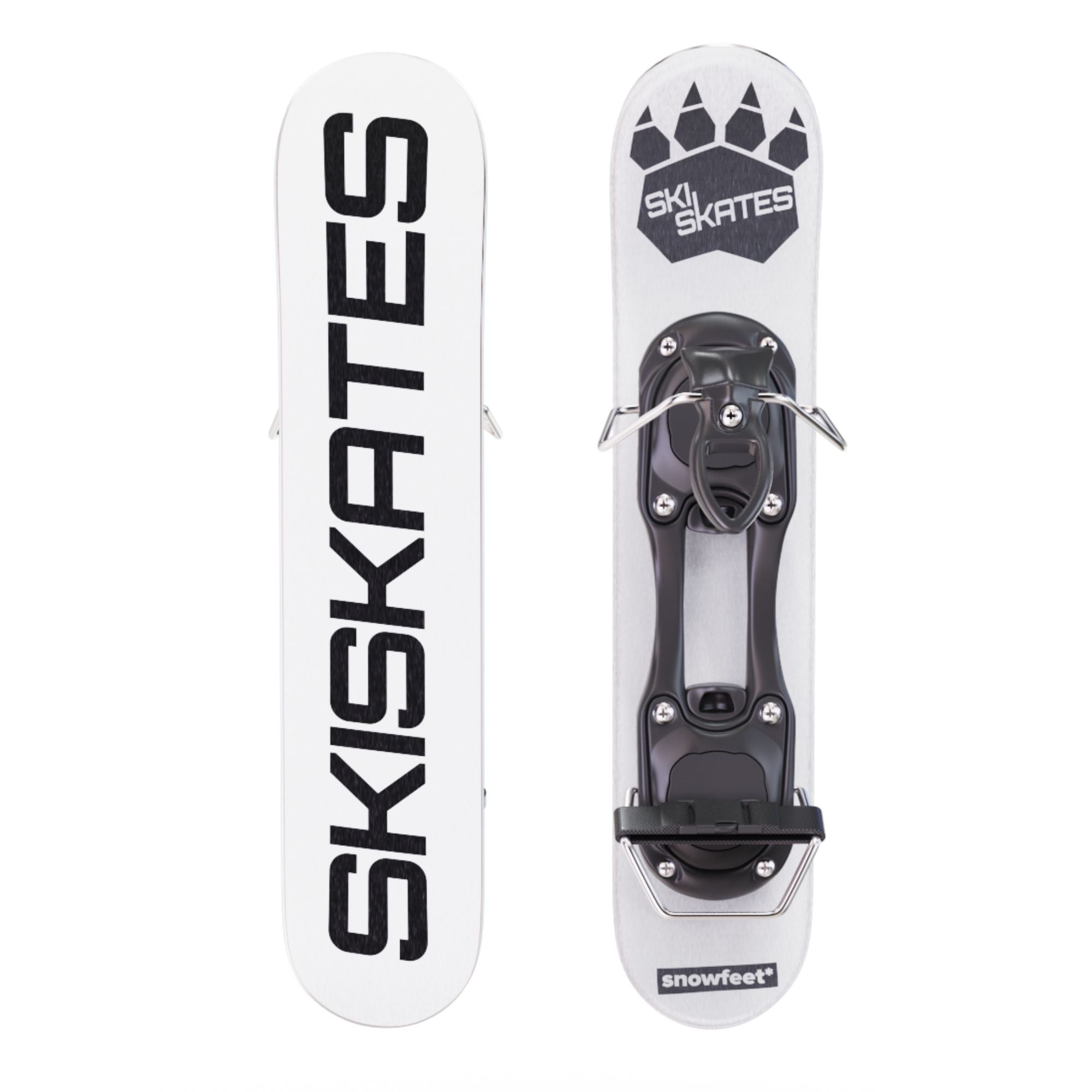 Skiskates(スキースケート)スノボーブーツ用（ブラック）