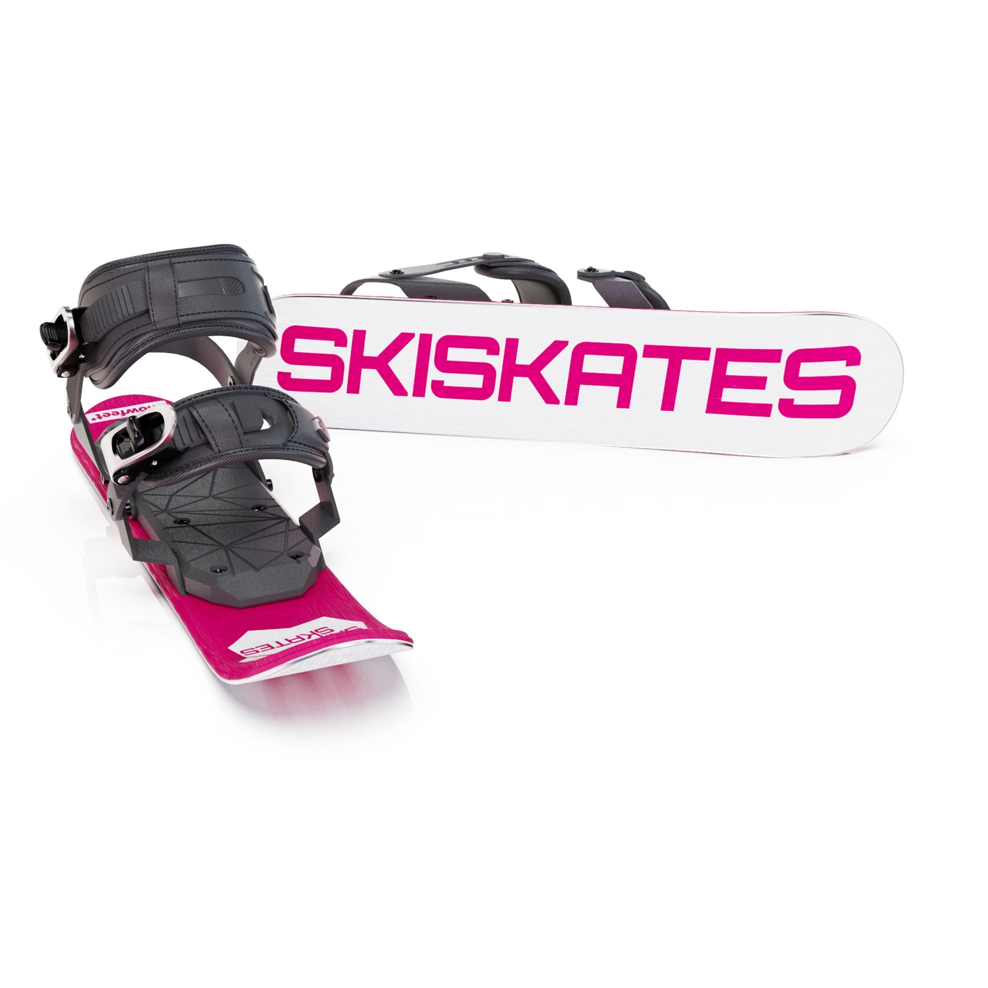 Snowfeet* MINI KIDS | Shoe Size < 6 US | Mini Ski Skates