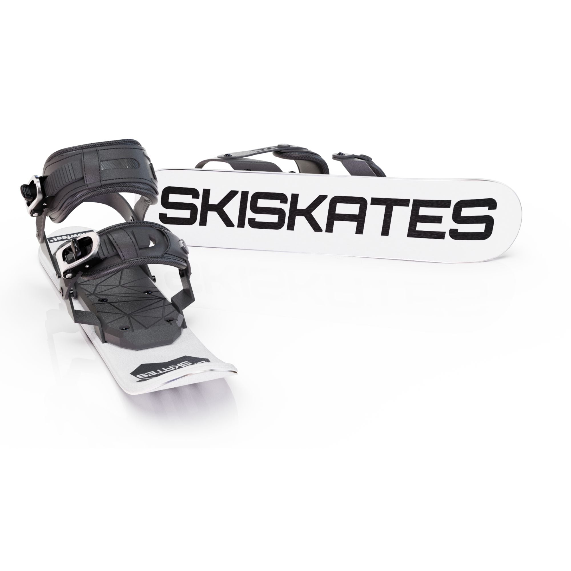 skiskates snowfeet miniski shortski shortestski snowboard boots bindings