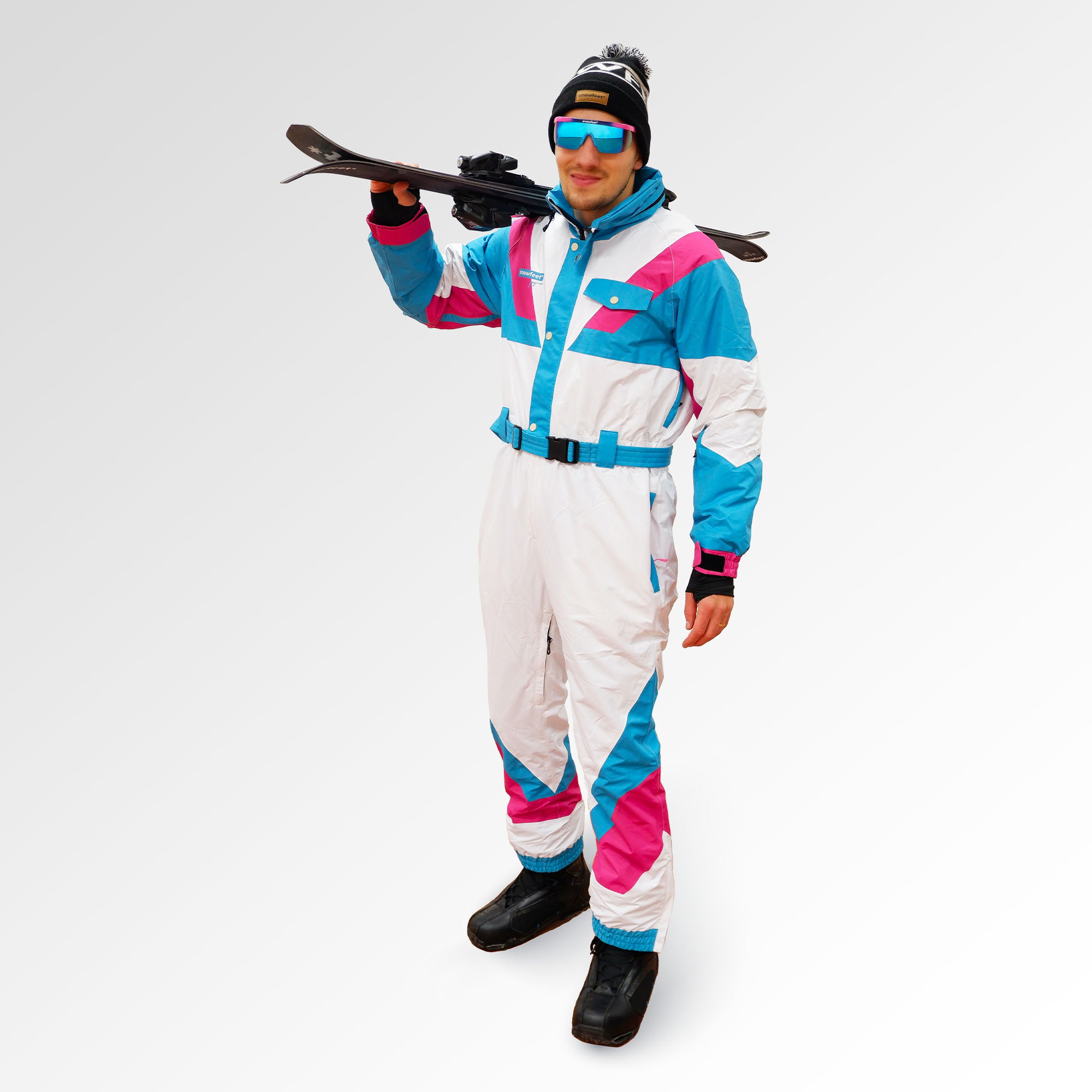 Snowfeet のスキー スノー スーツ*