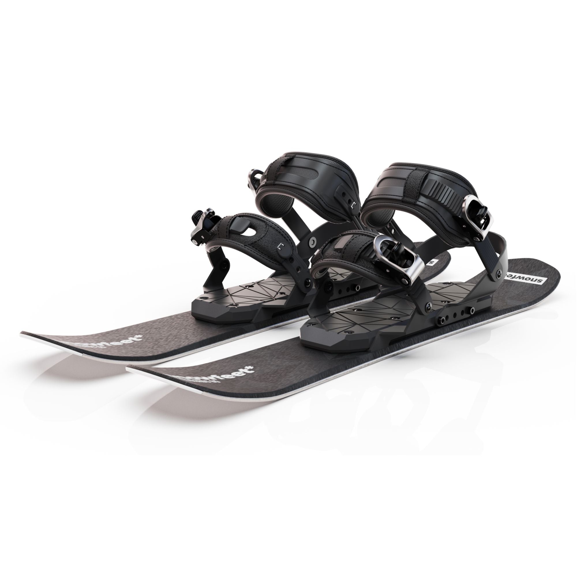 snowfeet-snowblades-bindings-for-snowboard-boots-black-skiboards-shortski