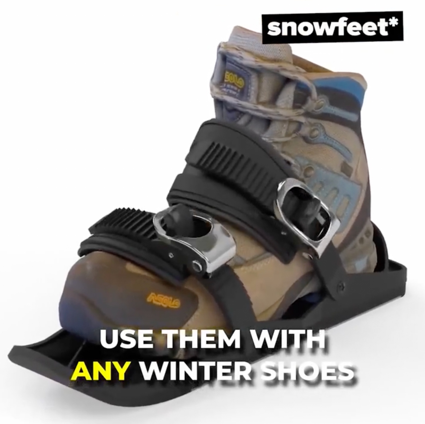 Snowfeet - Mini Ski Skates For Snow | Official Snowfeet® Store