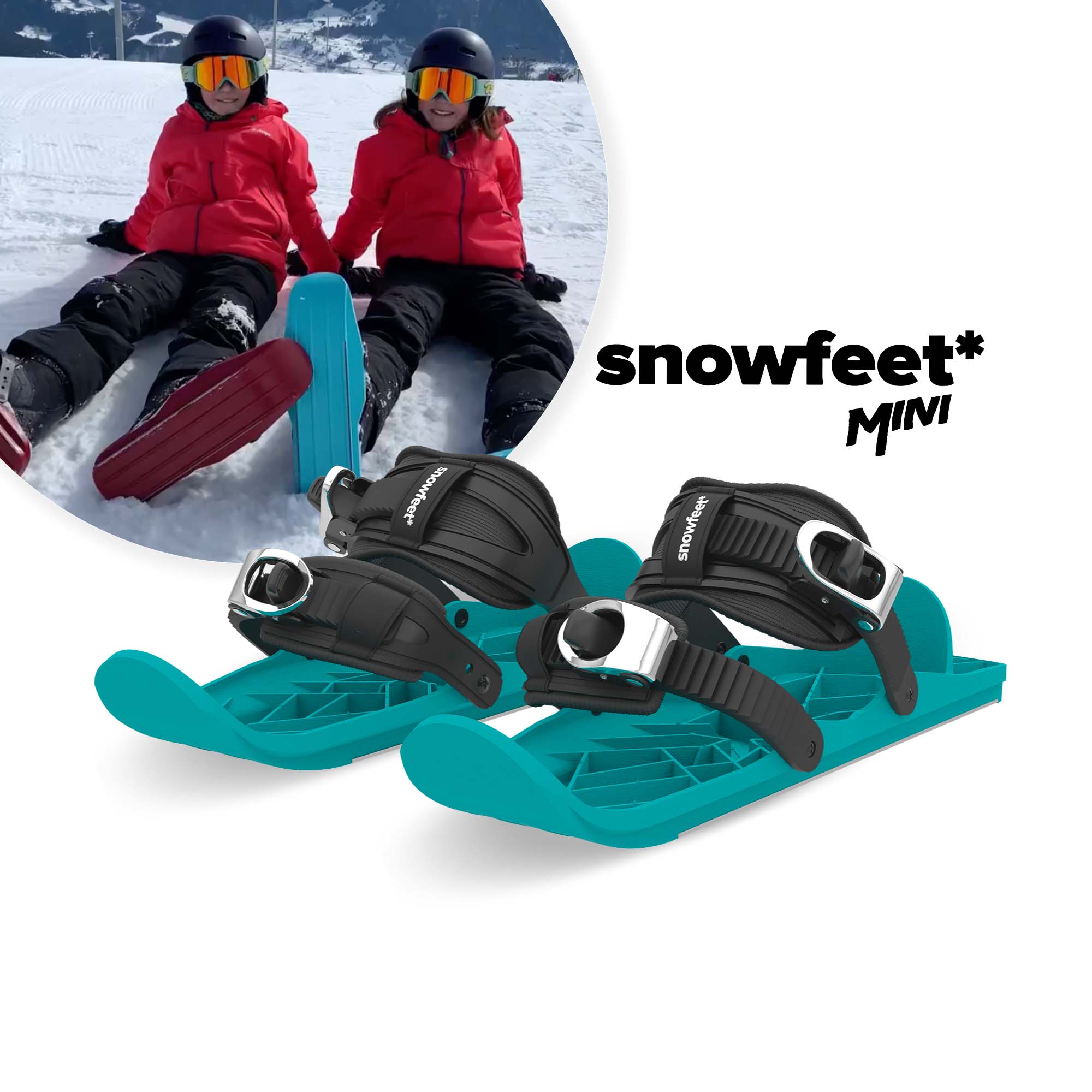 Snowfeet | Mini pattini da sci | Vendita segreta + spedizione gratuita | Finisce presto
