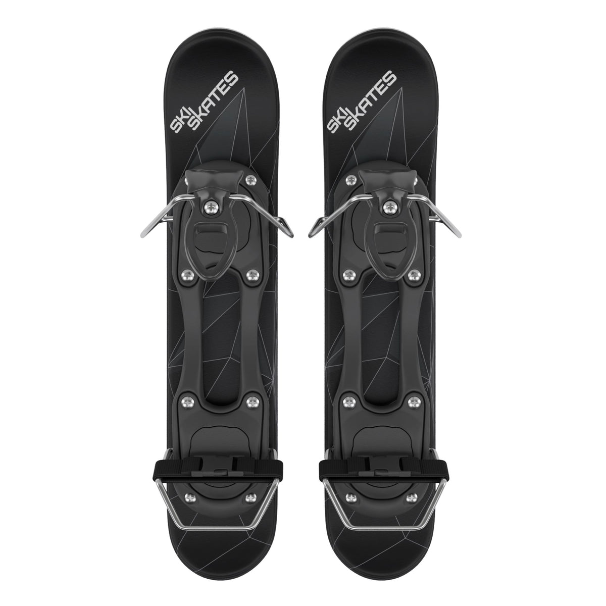 Snowfeet* Skiskates 44 CM | スキー斜面用スケート | スキーブレード 