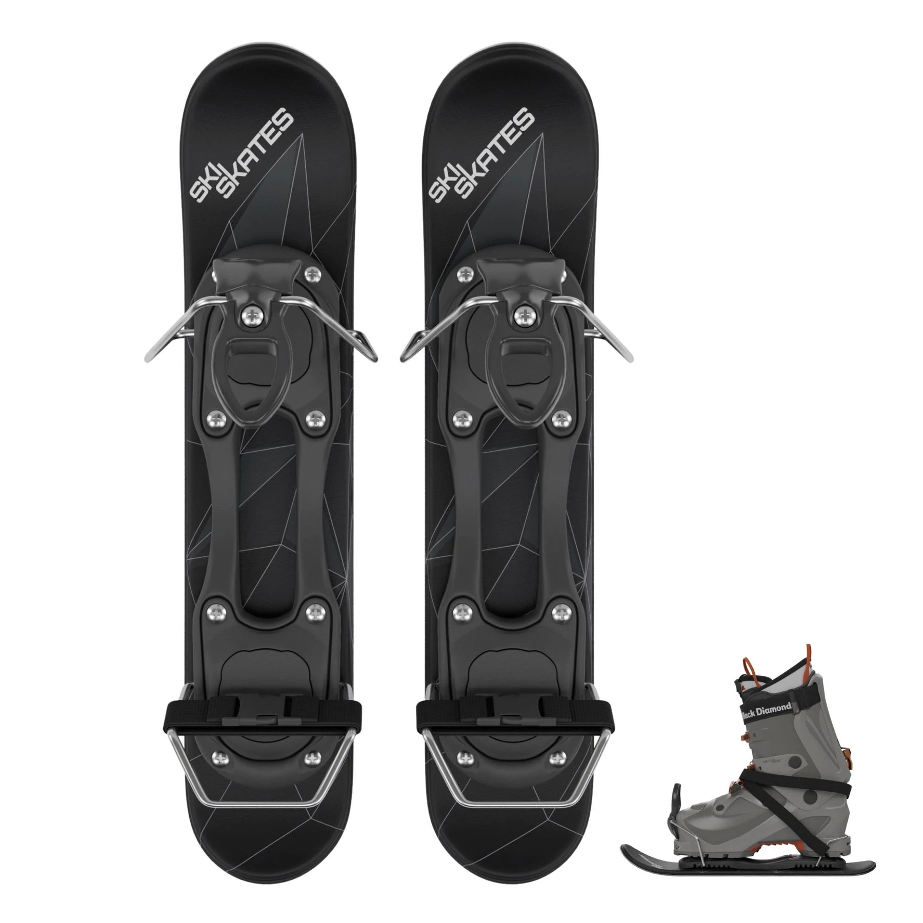 Skiskates | スノーボードブーツモデル | Snowfeet*のショートスキー Skiskates | スノーボードブーツモデル | Snowfeet*のショートスキー