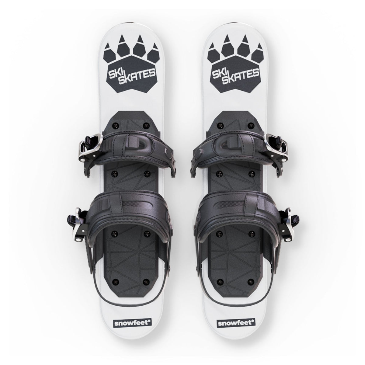 Skiskates | スノーボードブーツモデル | Snowfeet*のショートスキー